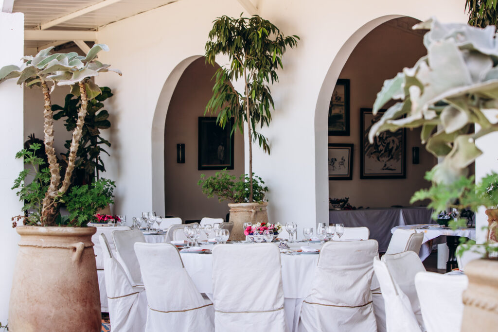Elegant photography of La Cathedral Restaurant