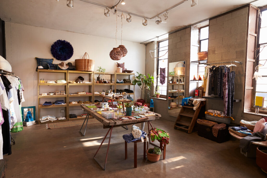 Boutique store