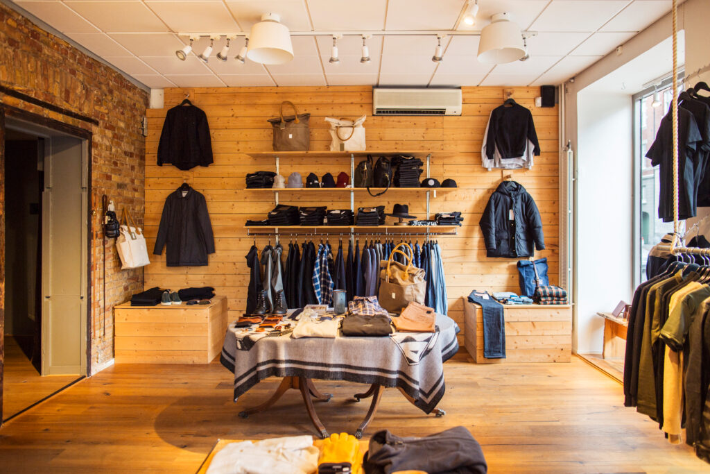 Clothes boutique